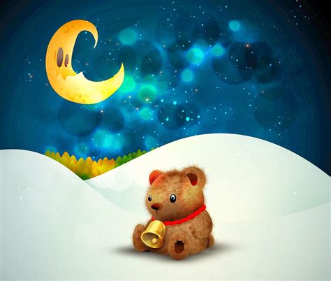 Christmas Teddy Bear Wallpapers - Wallpaper Cave