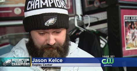 Philly Icon Jason Kelce Meets With Fans, Reacts To Reception Of Epic ...