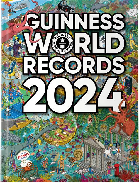 Guinness World Records 2024 - Image to u