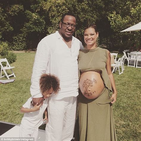 Bobby Brown and wife Alicia celebrate arrival of new child | Daily Mail ...