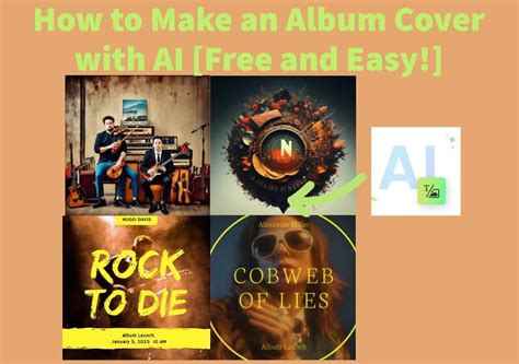 AI Album Cover Generator Free: Create Stunning Cover Art with AI