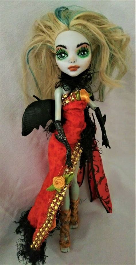 Horror an ooak monster high doll custom repaint vampire | eBay | Monster high doll, Ooak dolls, Ooak