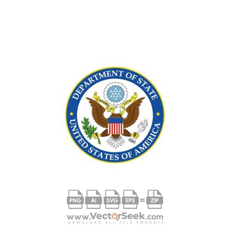 US Department of State Logo Vector - (.Ai .PNG .SVG .EPS Free Download)