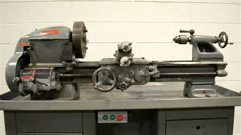 South Bend Model A 3-1/2' Lathe - YouTube