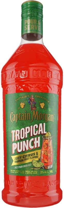 Captain Morgan Tropical Punch 1.75L - Legacy Wine and Spirits