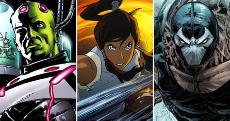 The Legend Of Korra: 5 DC Villains Korra Could Defeat (& 5 She's Lose To)