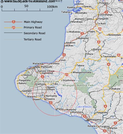 Where is South Taranaki District? Map - New Zealand Maps