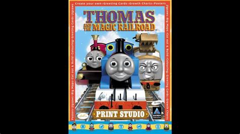 Thomas and the Magic Railroad Print Studio Music Soundtrack - YouTube