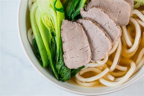 Miso Pork Noodle Soup | Cook Smarts