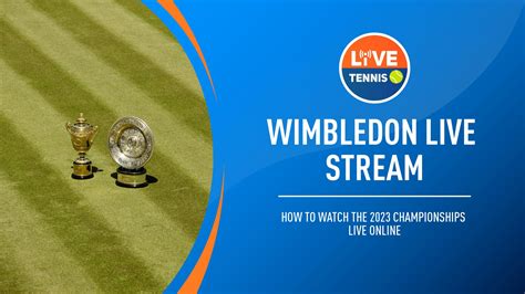 Wimbledon live stream | How to watch the 2023 Championships live online ...