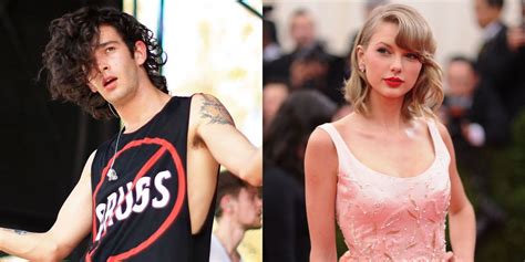 Matt Healy on Taylor Swift - The 1975's Matt Healy Clarifies Taylor ...