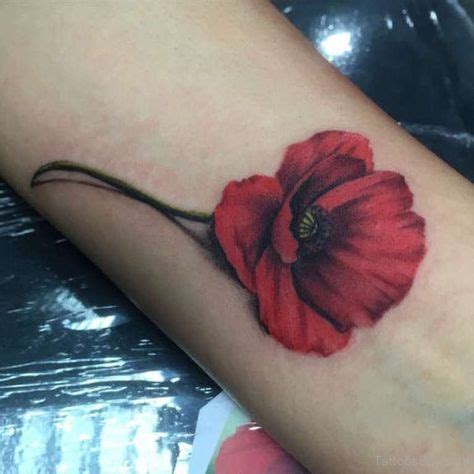 46 Black Poppy Flower Tattoo ideas | poppy flower tattoo, flower tattoo, poppies tattoo