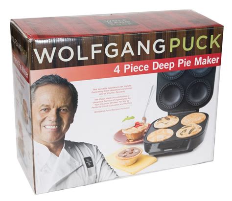 wolfgang puck 9 inch pie maker recipes