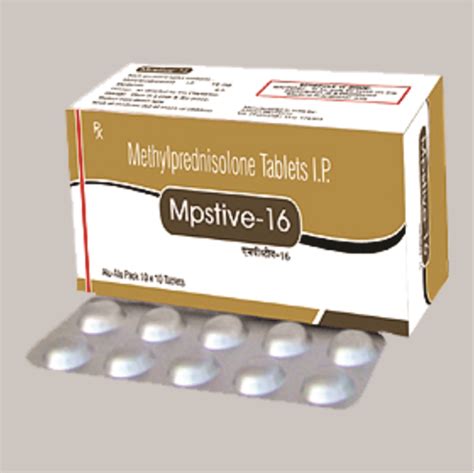 METHYLPREDNISOLONE 16 MG