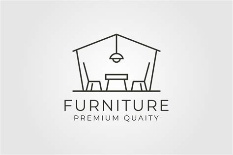 Home Interior Furniture Logo Vector Graphic by nasigerings · Creative ...