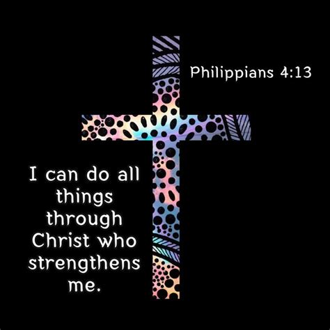 Philippians 4 13 Cross