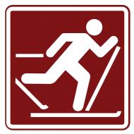 RS-046 Cross Country Skiing Symbol - M-R Sign Company Inc.