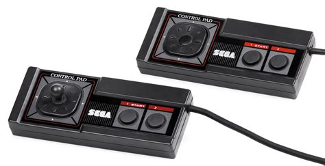 Sega Master System Controllers