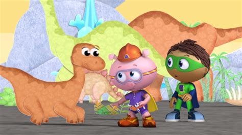 Super Why Pbs Kids Dinosaurs