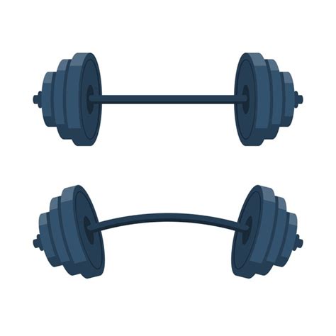 Dumbbell Cartoon Royalty-Free Images, Stock Photos & Pictures ...