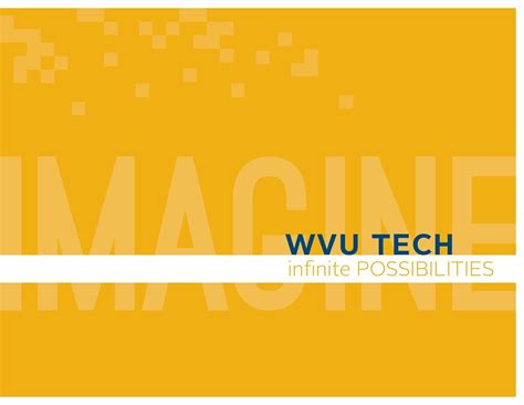 WVU Tech Viewbook 2014 by West Virginia University Institute of ...