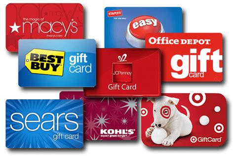 How many retail store gift cards do you offer? | Cytech