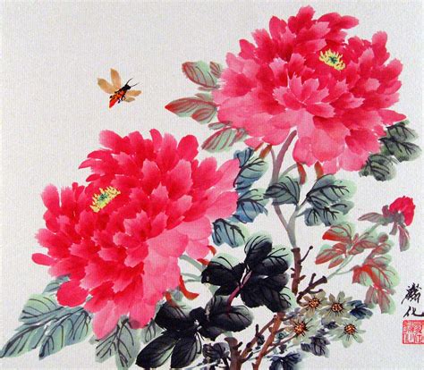 Chinese Flower Painting