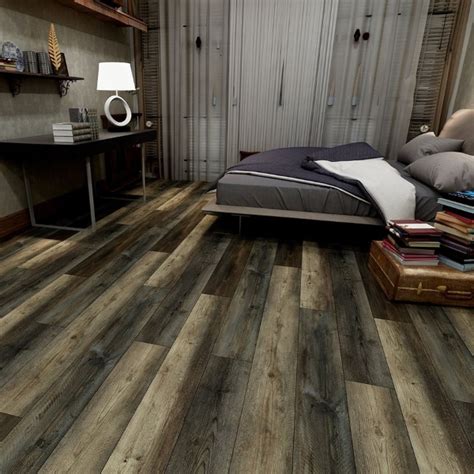 Rustic Wood Looks in Luxury Vinyl Tile Plank Flooring