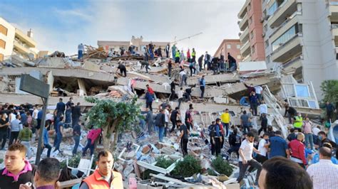 ANF | Izmir earthquake leaves 114 dead, 1,035 injured