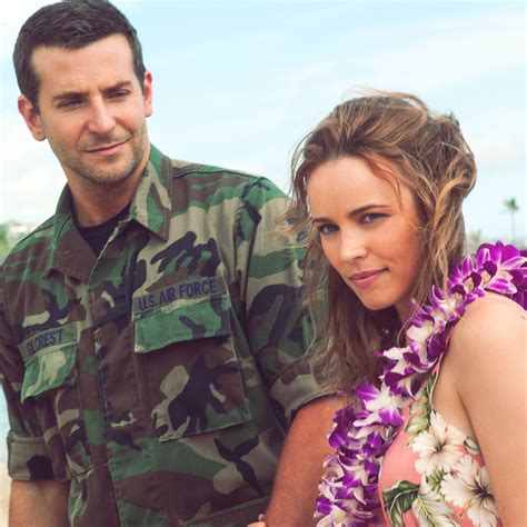 Rachel McAdams and Bradley Cooper are back together in Aloha - in ...