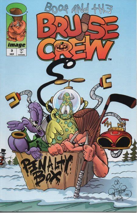 Boof and the Bruise Crew 1 (Image Comics) - ComicBookRealm.com