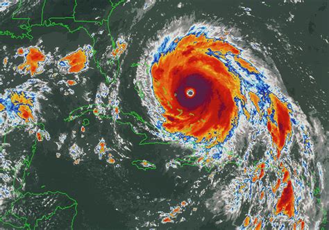 Infrared Satellite Image Of Hurricane Floyd Photograph by Nasa/science ...