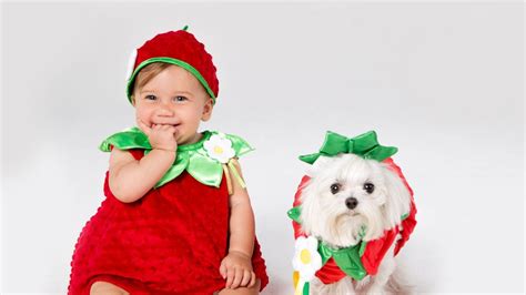 Cute Baby and Dog Halloween Costume Ideas | Glamour