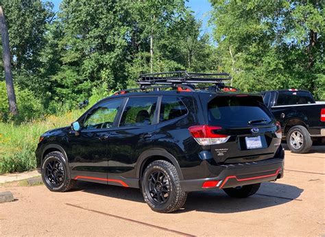 2019 Subaru Forester Sport (Crystal Black Silica) | Subaru Forester ...