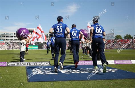 Eoin Morgan Captain England Leads Out Editorial Stock Photo - Stock ...