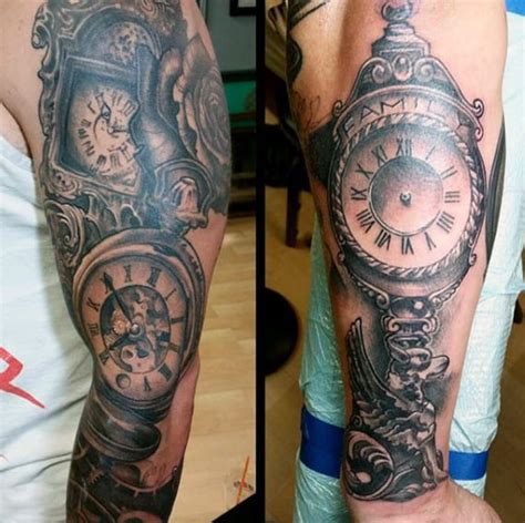 Top 80 Mind-Blowing Clock Tattoos [2021 Inspiration Guide]