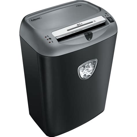 Fellowes Powershred 75Cs Cross-Cut Paper Shredding Machine, 3.3 mpm, 27 Ltrs, specification and ...