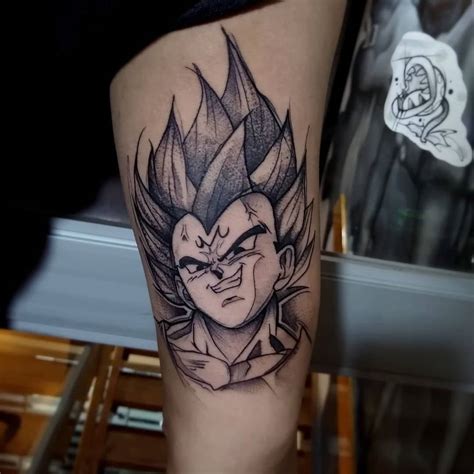 101 Amazing Vegeta Tattoo Ideas That Will Blow Your Mind! | Outsons | Men's Fashion Tips And ...