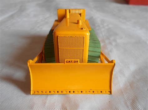 Vintage Lesney matchbox King size No3 Caterpillar Tractor D9 Bulldozer ...