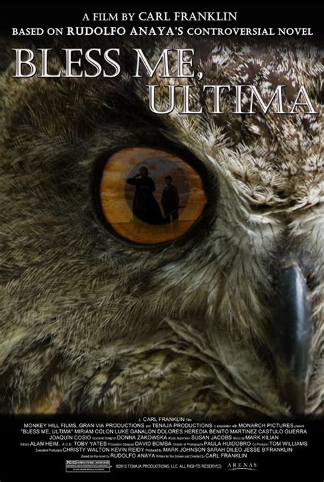 Bless Me, Ultima (2013) Poster #1 - Trailer Addict