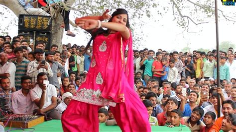 Haryanvi Dance - Bichchoo Lad Gaya - Haryanvi Hot Stage Dance - New Haryanvi Song - Sapna - YouTube