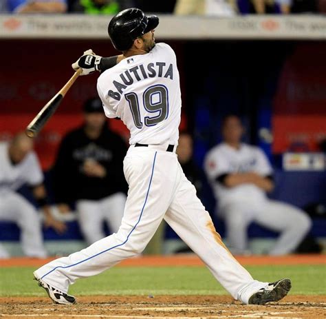 Jose Bautista Sets Record for Biggest Increase in Home Runs - The New York Times