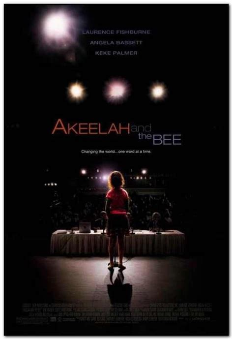 AKEELAH & THE BEE - 2006 - Original 2-Sided 27X40 Movie Poster - Final ...