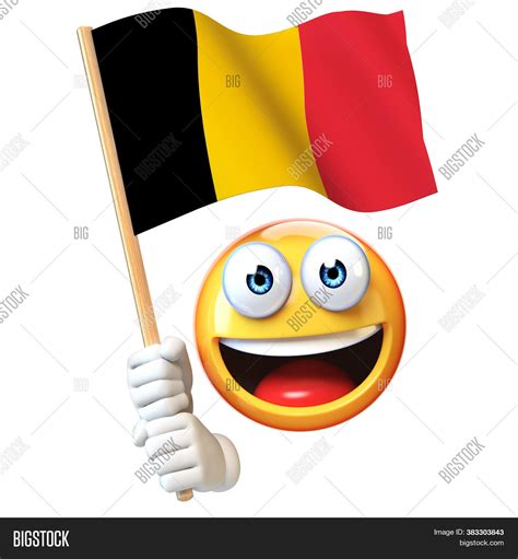 Emoji Holding Belgian Image & Photo (Free Trial) | Bigstock