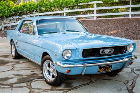 1966 Ford Mustang Coupe 289 for sale on BaT Auctions - sold for $17,500 ...