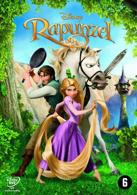 Rapunzel (DVD) (Dvd) | Dvd's | bol.com | Tangled dvd, Tangled movie, Animated movies