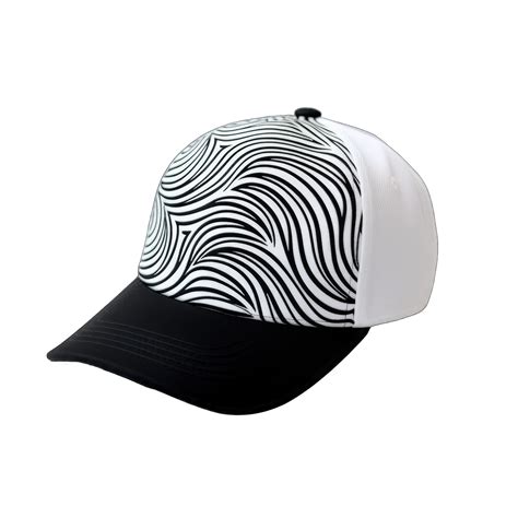 Cap mockup. Isolated on transparent background, realistic cap hat ...