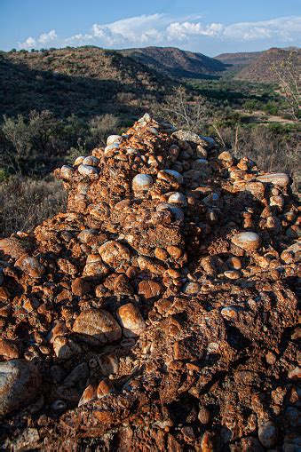 Vredefort Dome Geology Conglomerate 02 Stock Photo - Download Image Now - Color Image ...