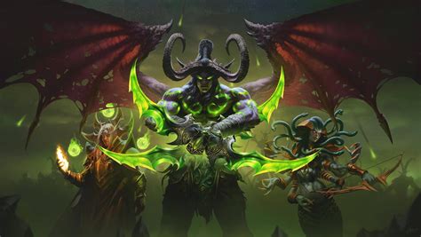 WoW Illidan Wallpapers - Top Free WoW Illidan Backgrounds - WallpaperAccess