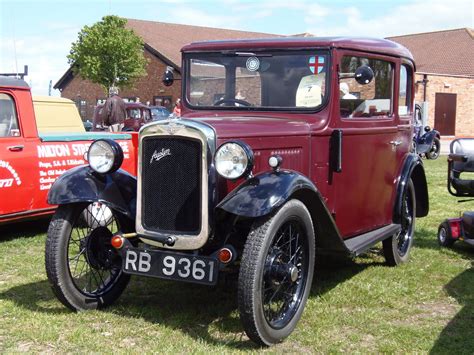 1933 Austin 7 Box Saloon type RP | Classic cars british, Classic cars, Austin motors